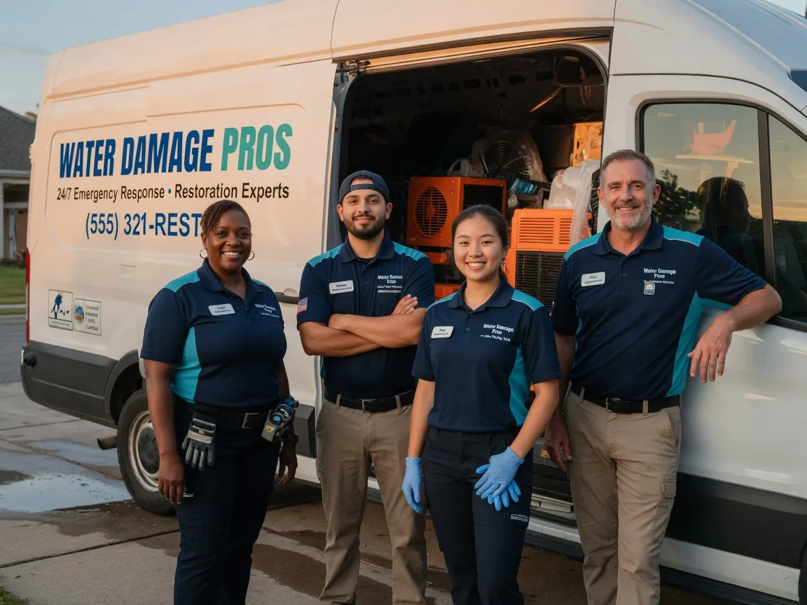 Water Damage Restoration company in Jim Falls, WI
