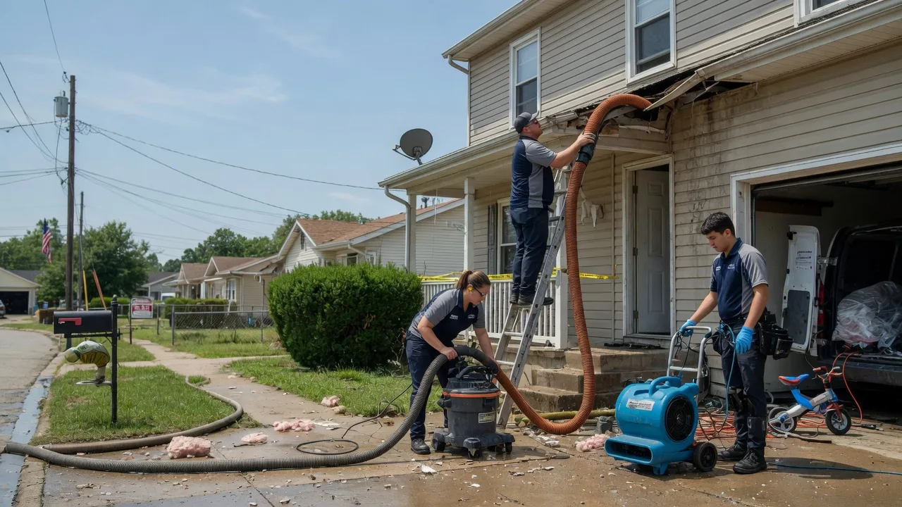 Water Damage Restoration in Jim Falls, WI near me